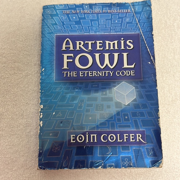 Artemis Fowl The Criminal Mastermind Collection 3 BOOKS - Picture 11 of 16